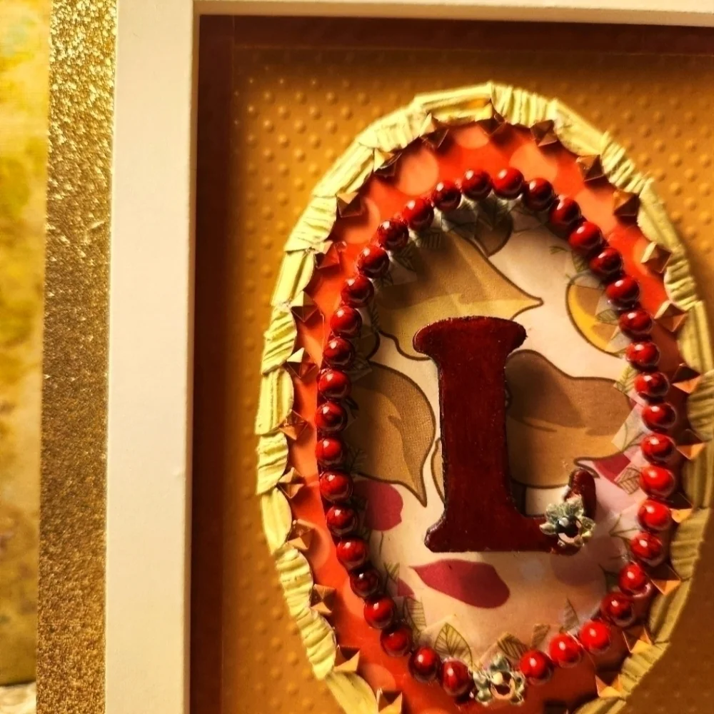 Handcrafted 3D Initials 